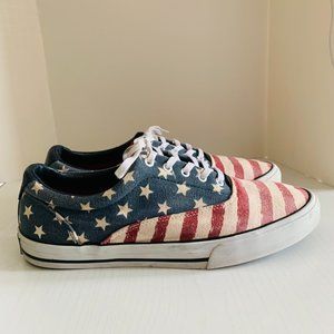 Tommy Hilfiger Canvas Sneaker USA Flag Design